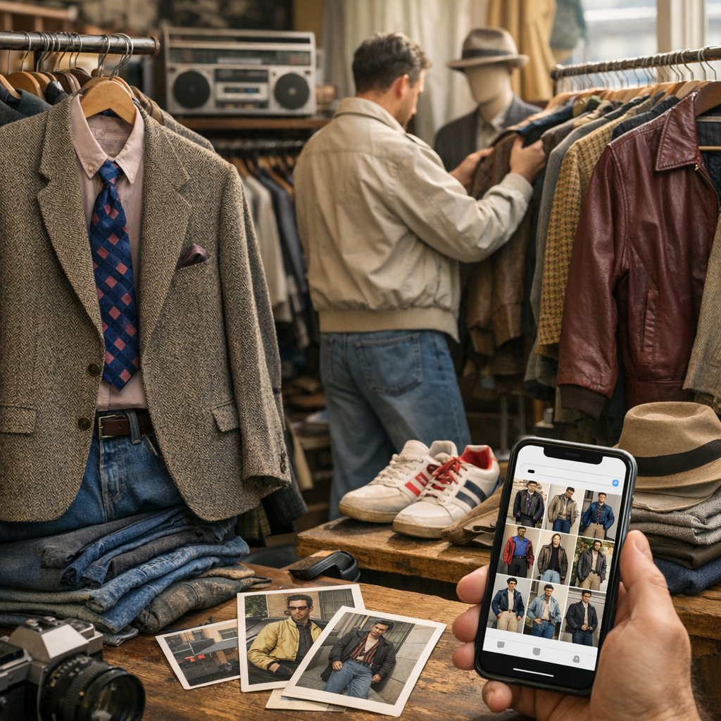 Où acheter sans tomber dans le costume jetable : friperies, images et plateformes