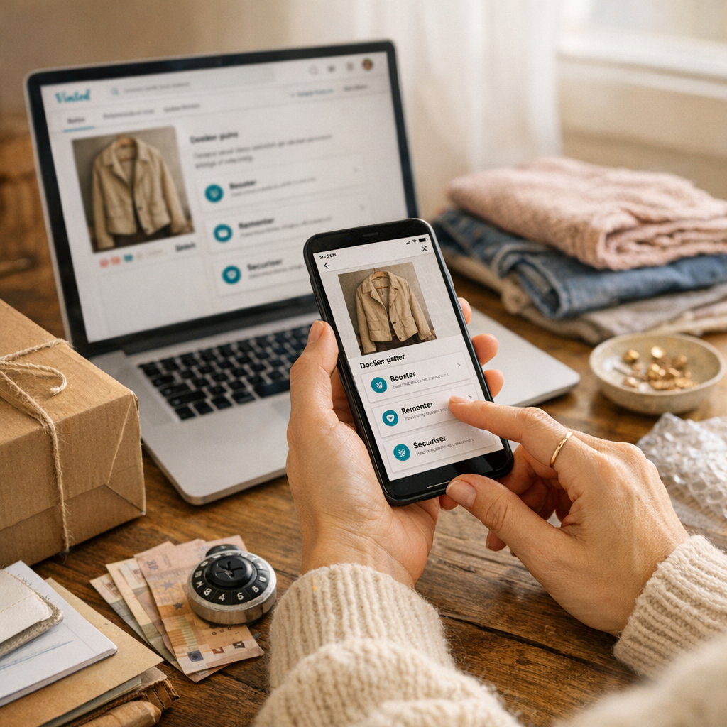 Publier, remonter et sécuriser l’annonce Vinted&nbsp;: les conseils utiles