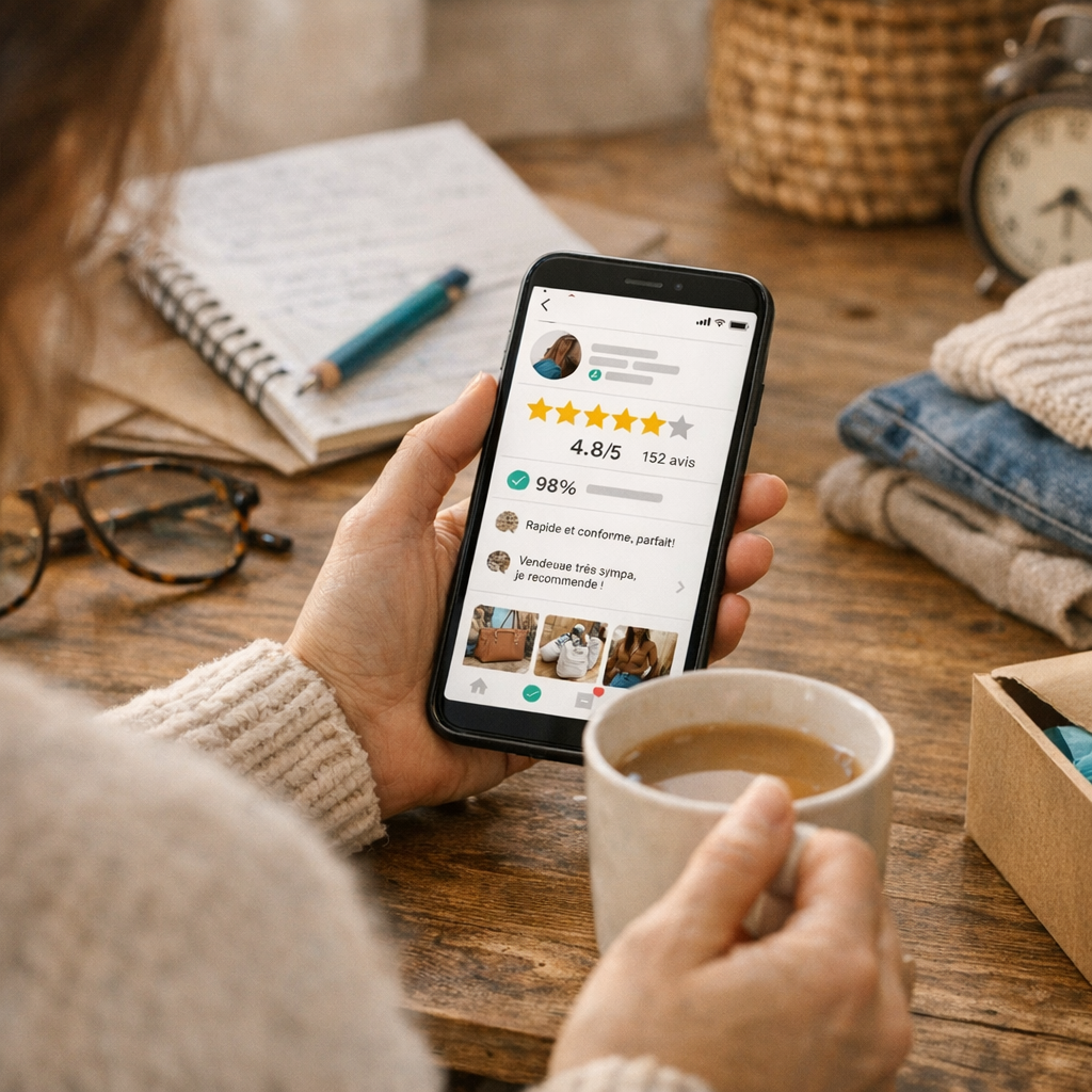 Notes, avis et fiabilité&nbsp;: lire l’appli avant de cliquer