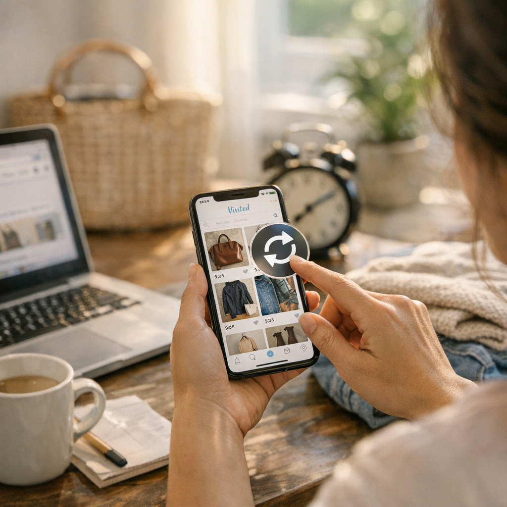 Astuce n°4&nbsp;: publier au bon moment et relancer sans harceler l’algorithme Vinted