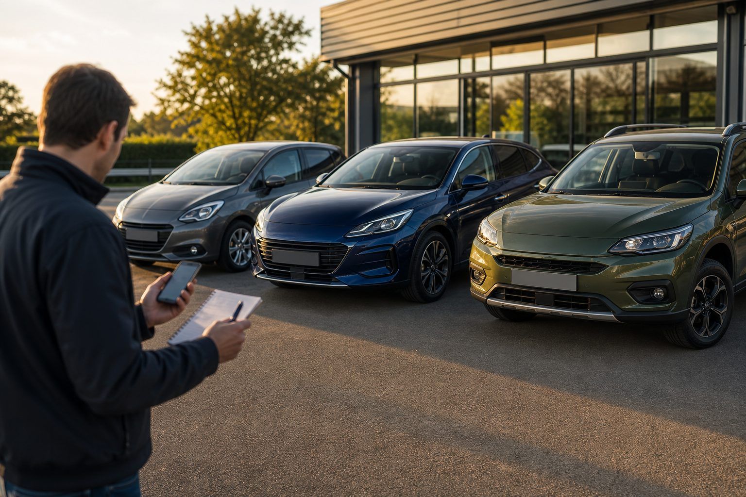 Renault, Peugeot, Jeep&nbsp;: choisir une voiture selon l’usage et le coût total