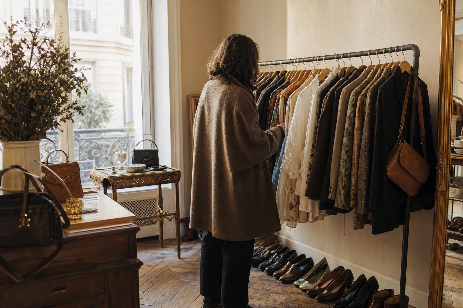 Les boutiques vintage à connaître à Paris&nbsp;: repères de sélection plutôt que palmarès