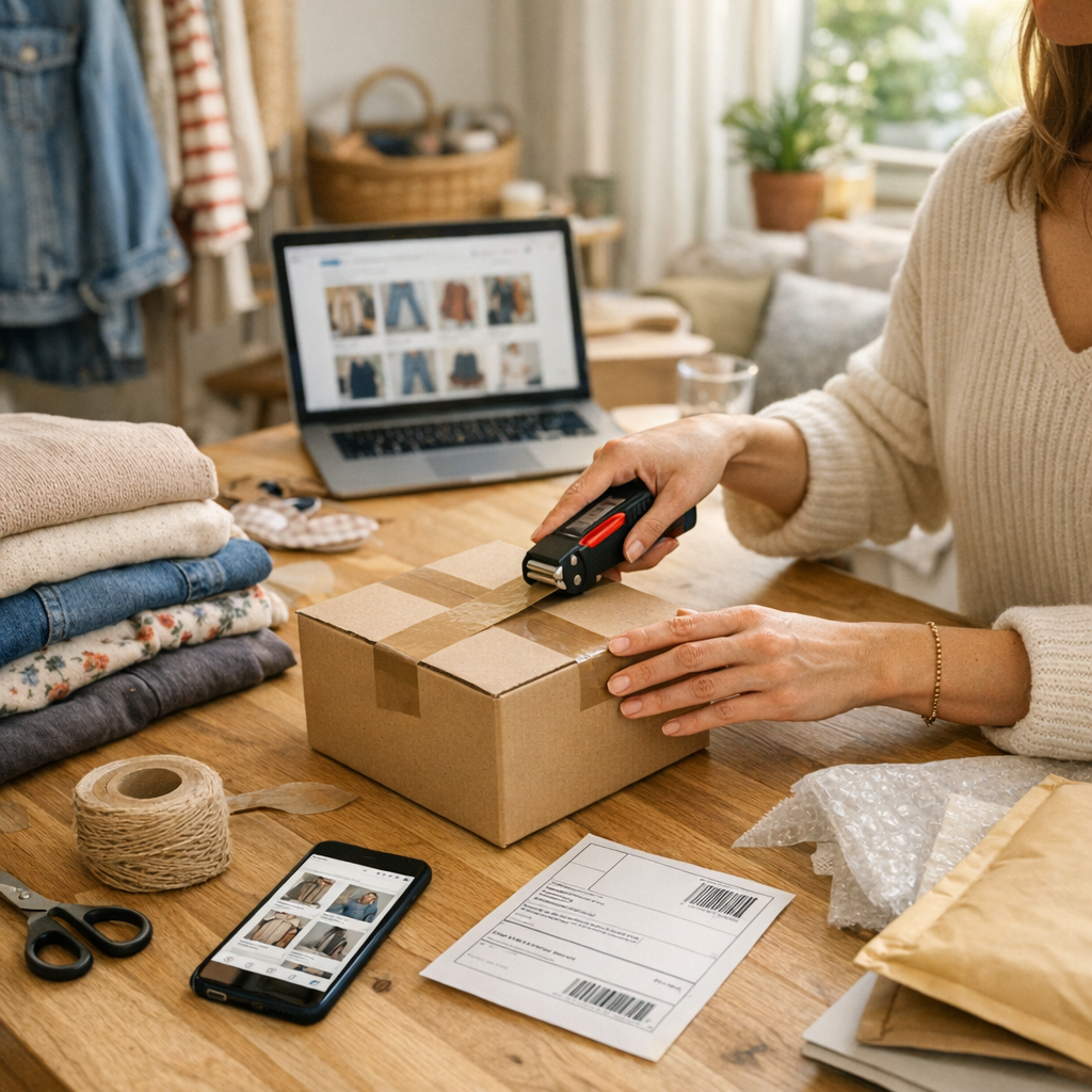 Vendez, emballez et envoyez votre colis en 5 jours sans stress
