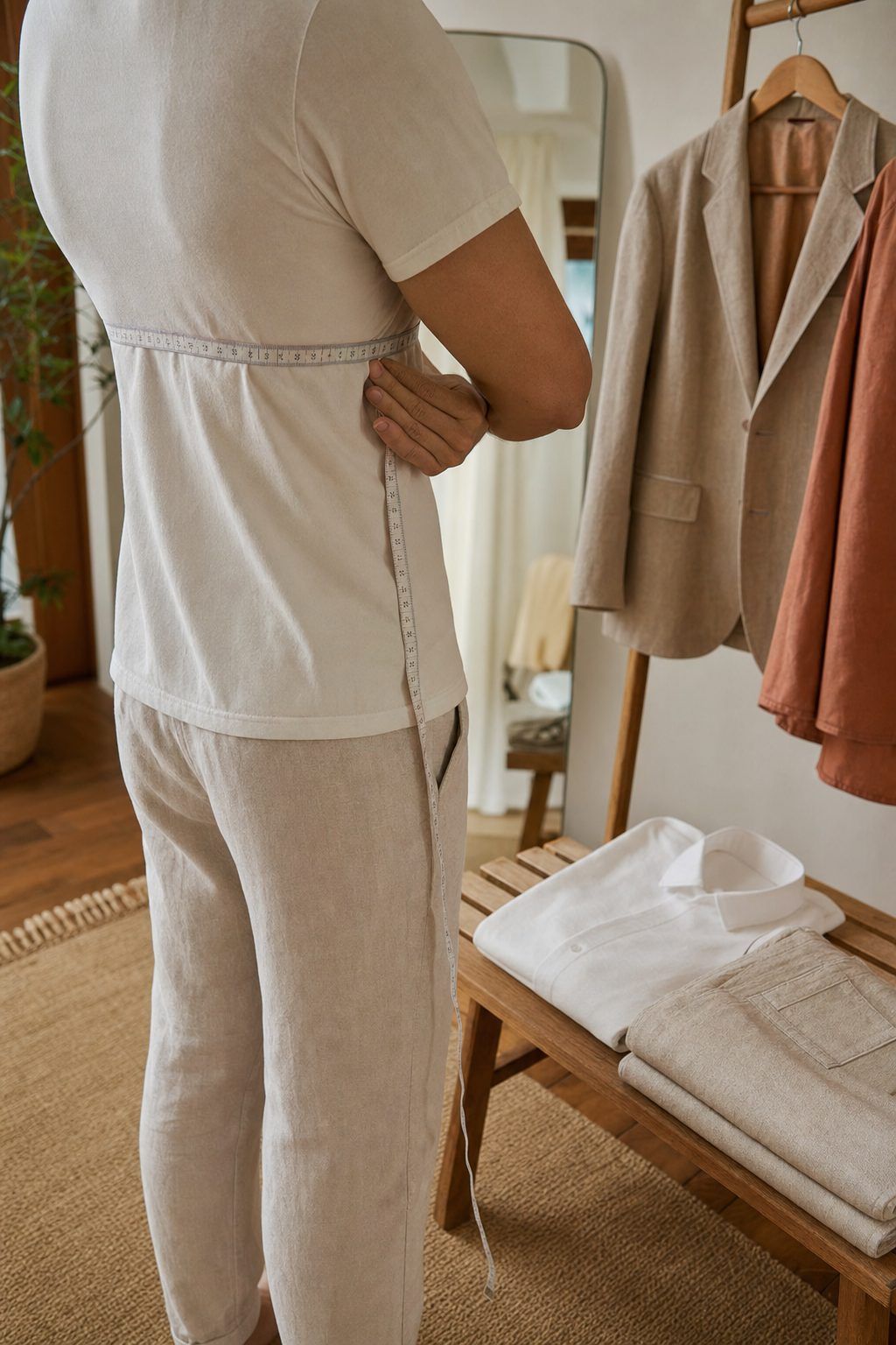 Comment prendre ses mesures avant d’acheter un t-shirt, une chemise, une veste ou un pantalon