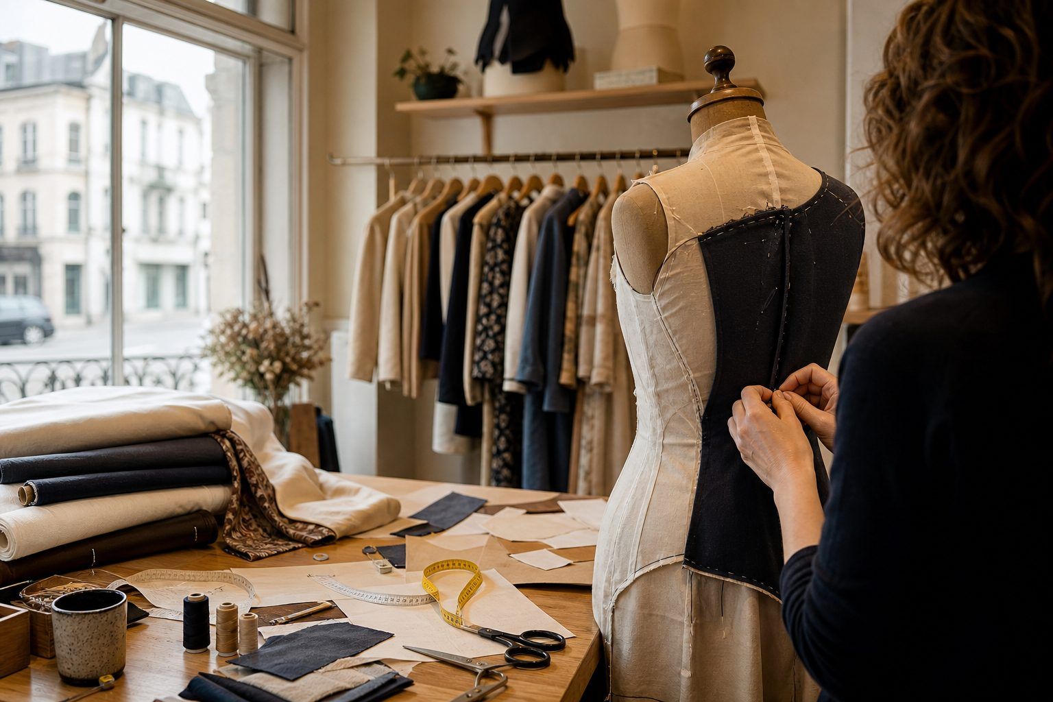 Collection, sur-mesure et atelier-boutique&nbsp;: les pistes locales à Bourgoin-Jallieu