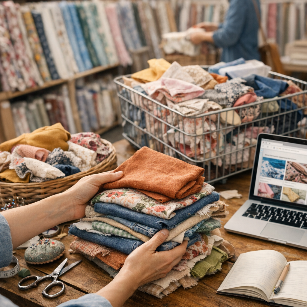 Prix, bons plans et chutes gratuites&nbsp;: où trouver du tissu à Orléans ou en ligne