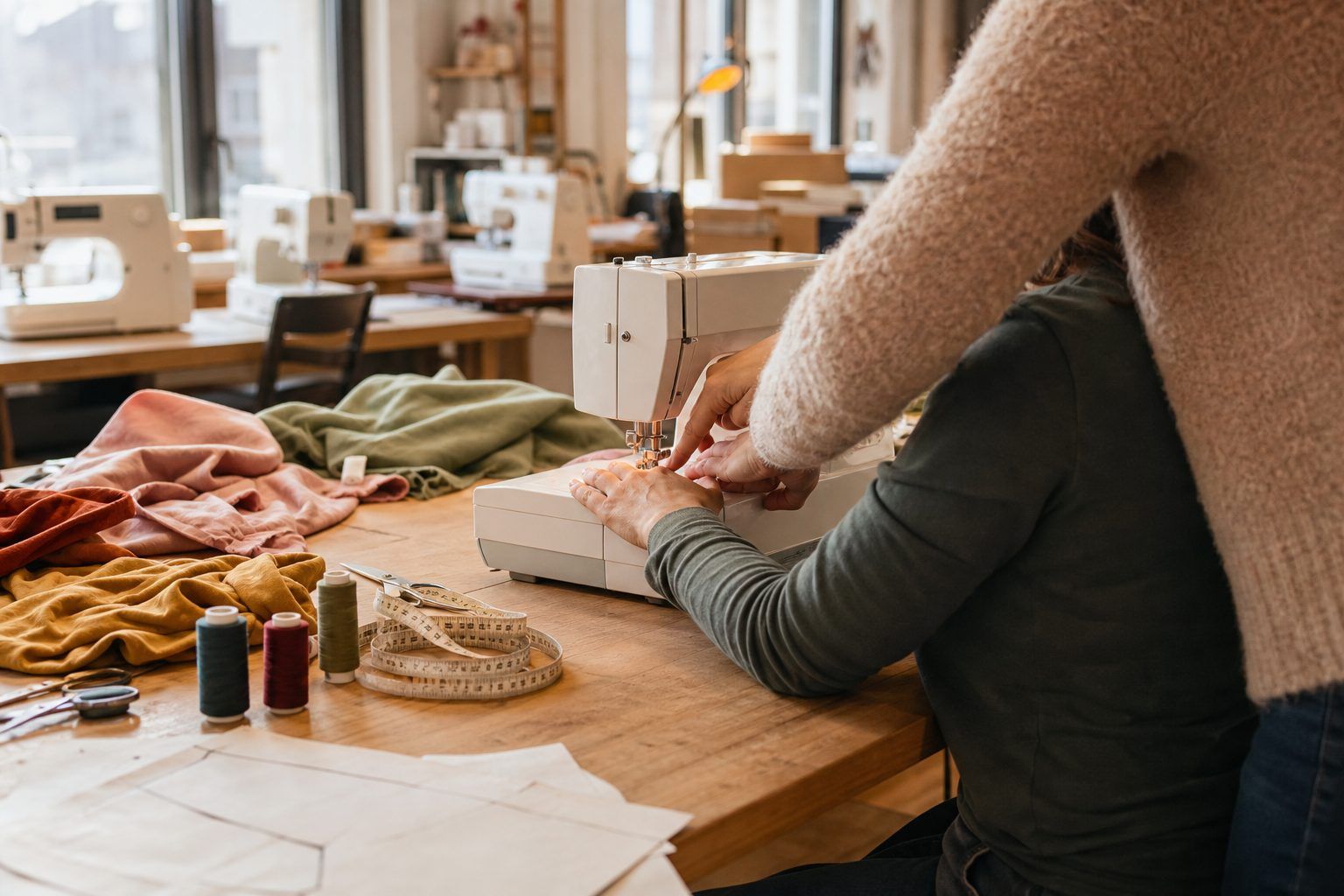 Apprendre en atelier : l’alternative concrète à la machine personnelle