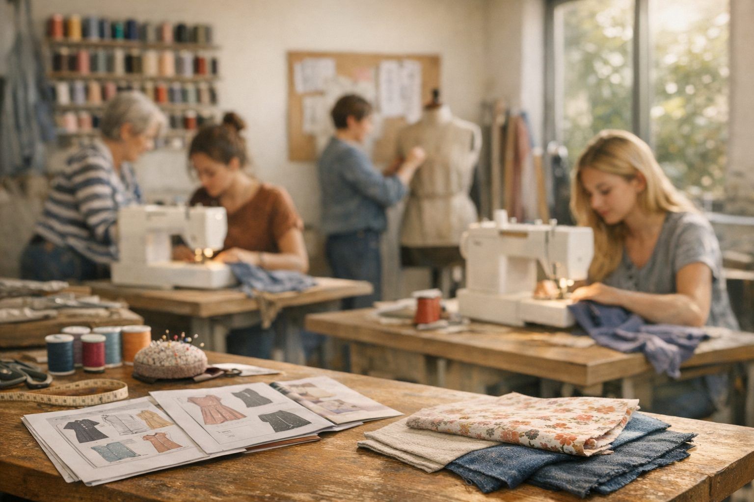 Quelle formation couture choisir en Mayenne&nbsp;?