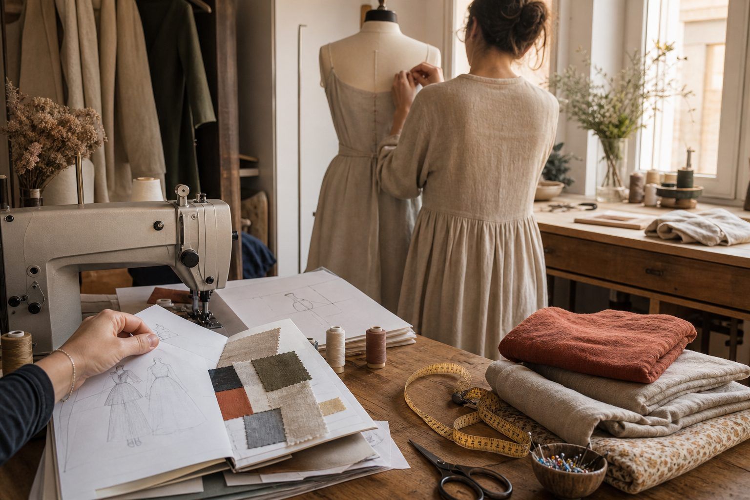 Choisir une couturière ou un atelier à Sens en 4 étapes