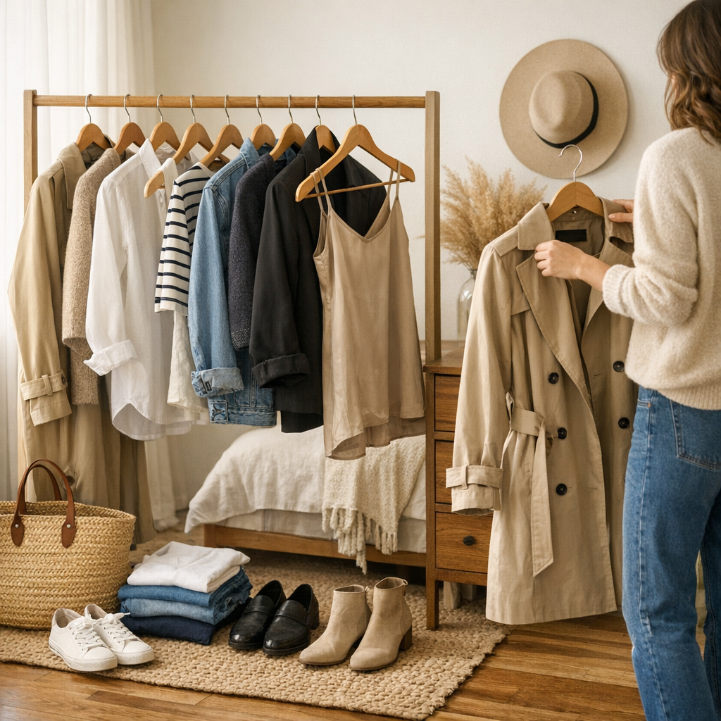 Quels sont les basiques à avoir dans sa garde-robe capsule selon votre saison et vos usages ?