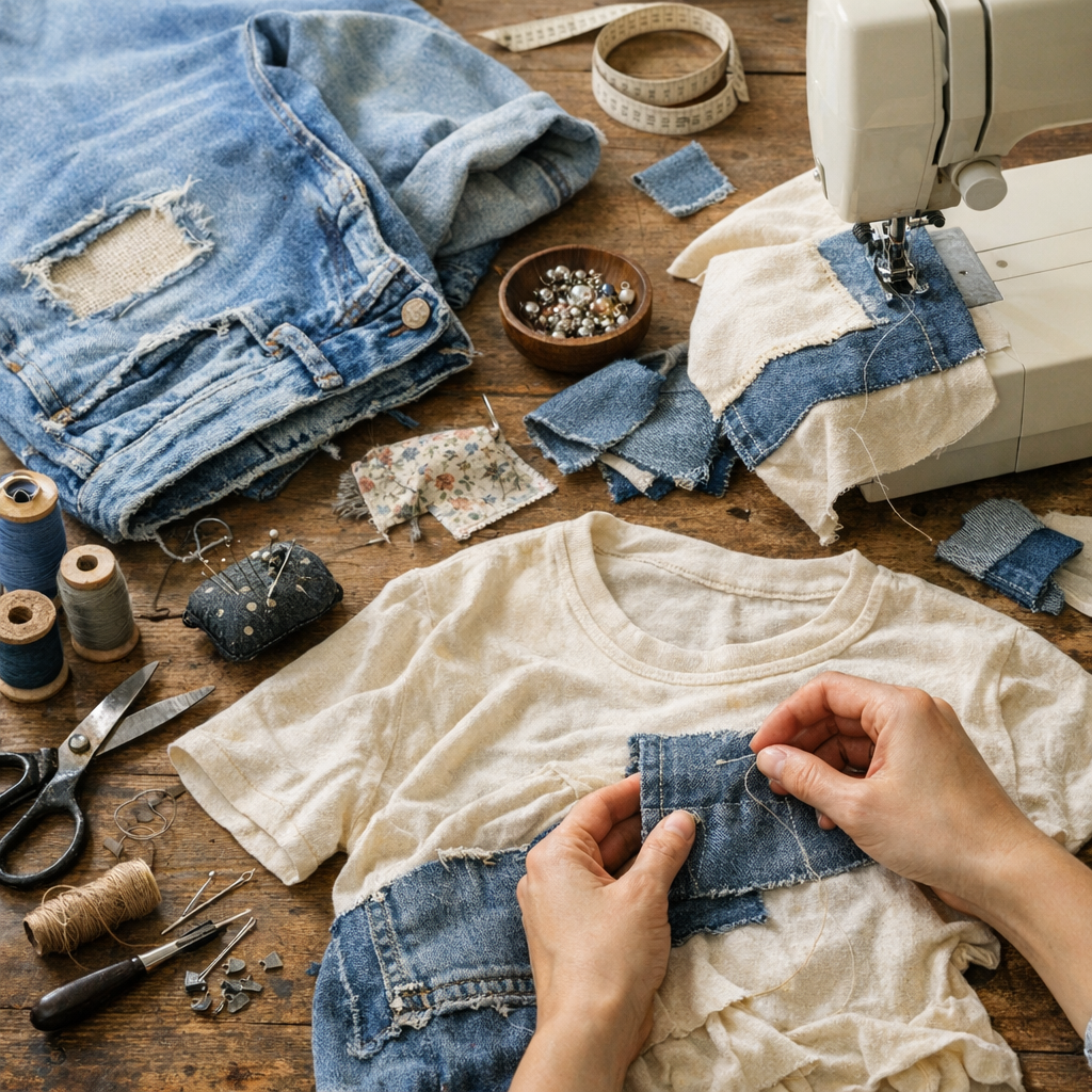 L’upcycling, c’est quoi au juste dans la mode ?