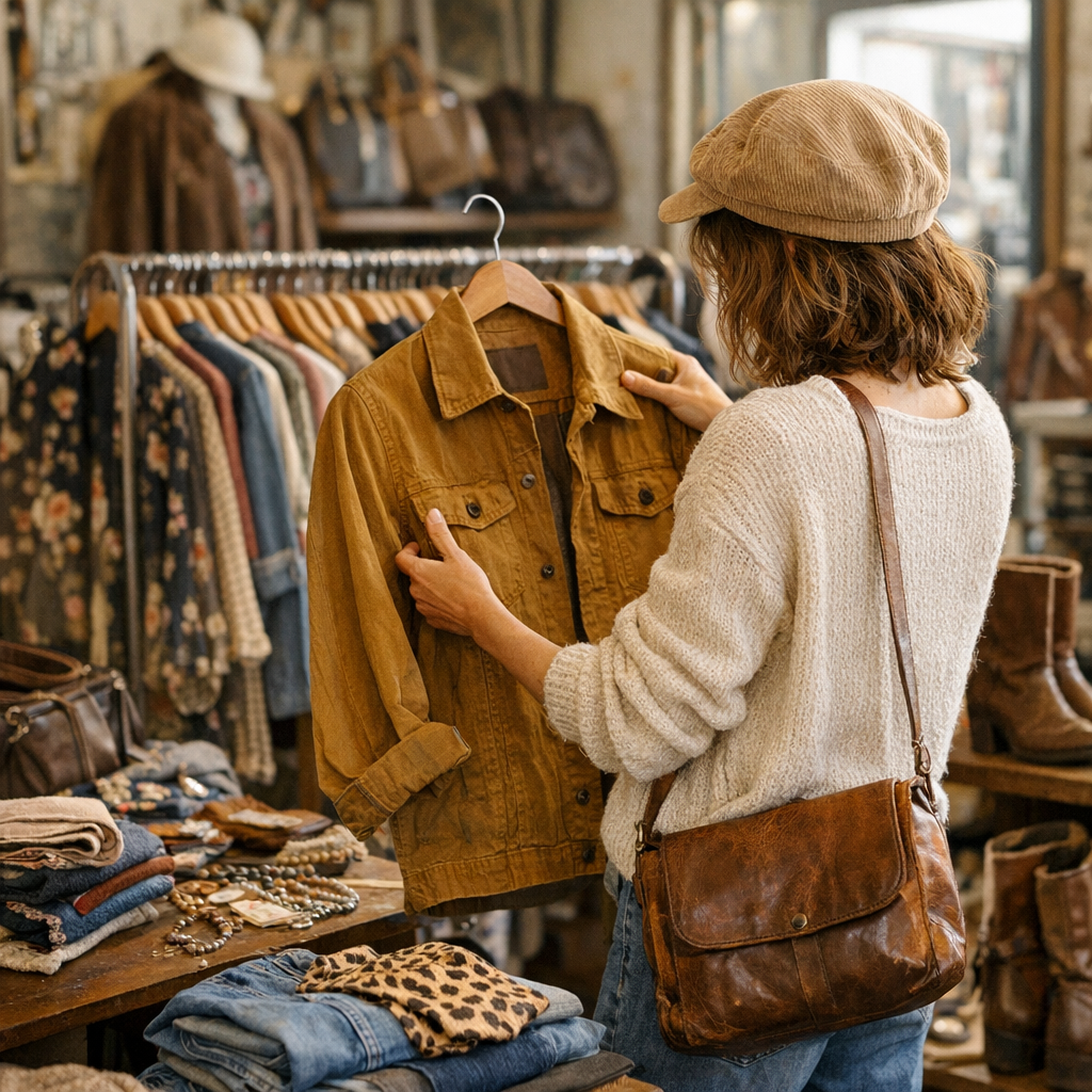Retrouvez vos envies en friperie&nbsp;: quoi chercher et comment choisir