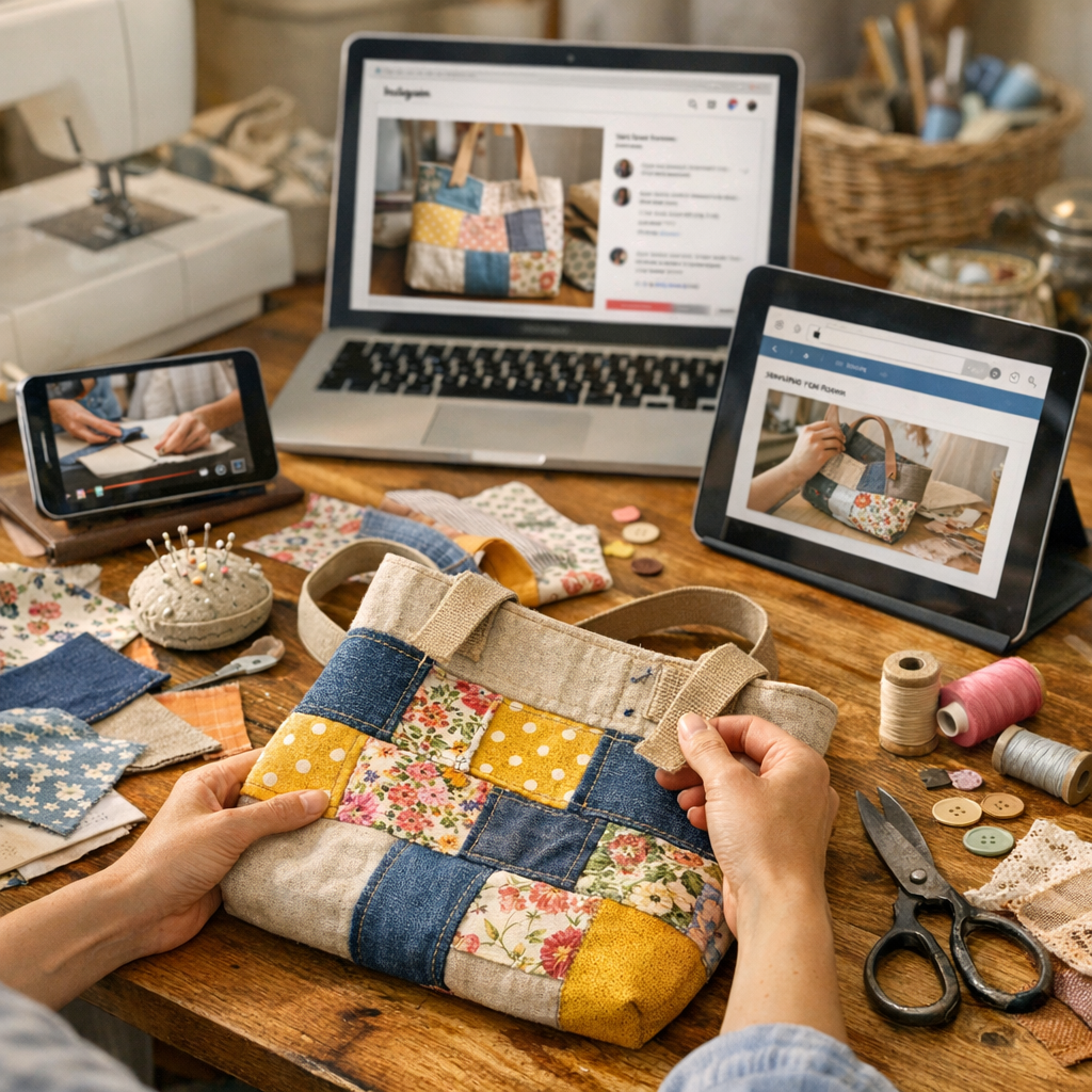 Ce que disent les utilisateurs : astuces vues sur YouTube, Instagram et forums couture