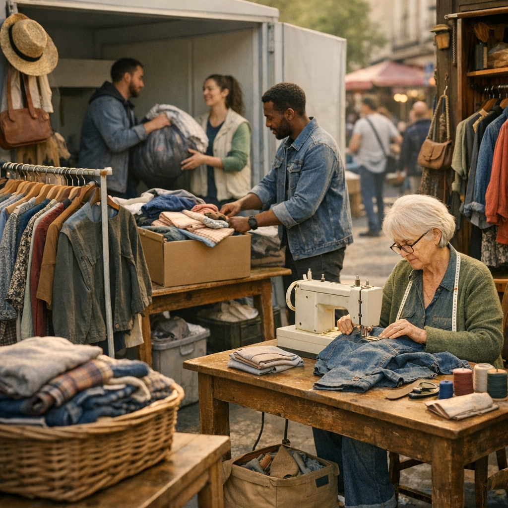 4. Où vendre, donner ou transformer ses vêtements en France&nbsp;?