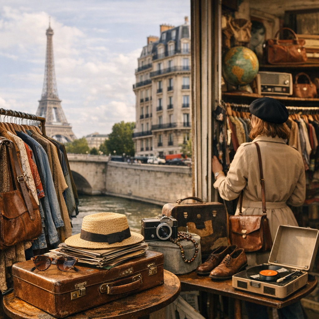 Paris ou Hauts-de-Seine&nbsp;: quel itinéraire vintage choisir&nbsp;?
