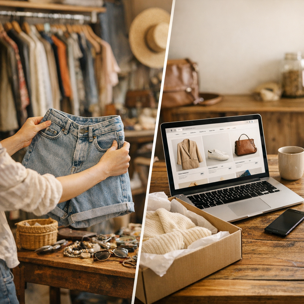 Acheter local ou en ligne : la méthode simple pour trouver la bonne pièce