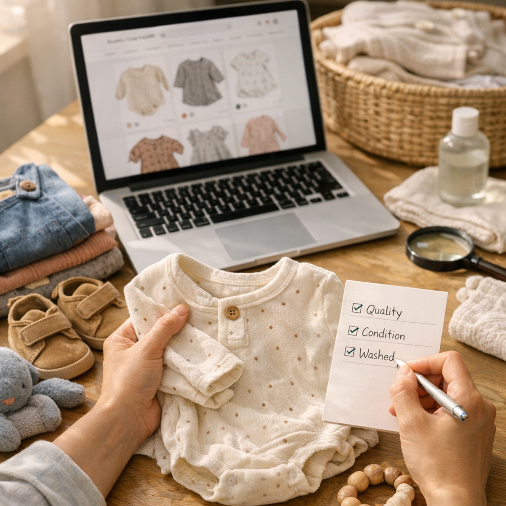 Qualité, état, lavage&nbsp;: la checklist avant d’ajouter au panier