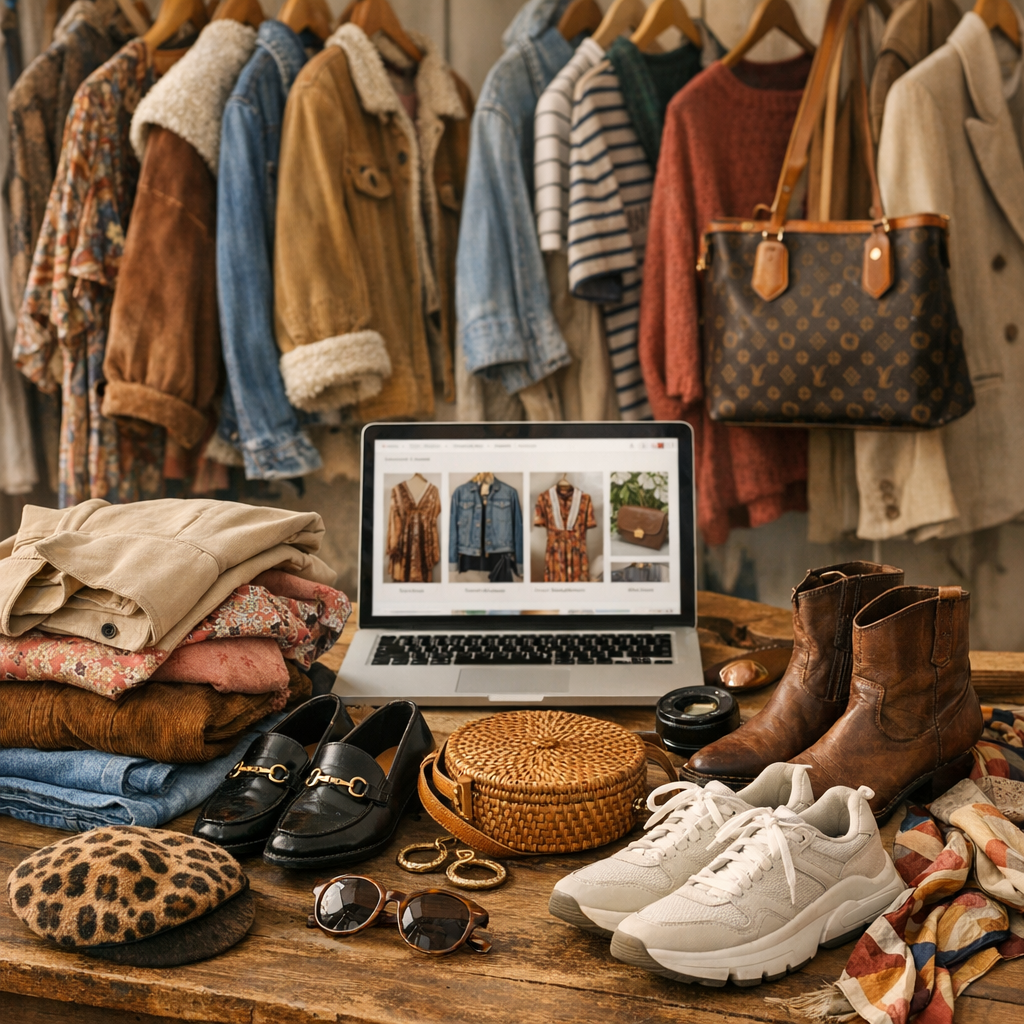 Un large choix : quelle friperie française pour quel style ?