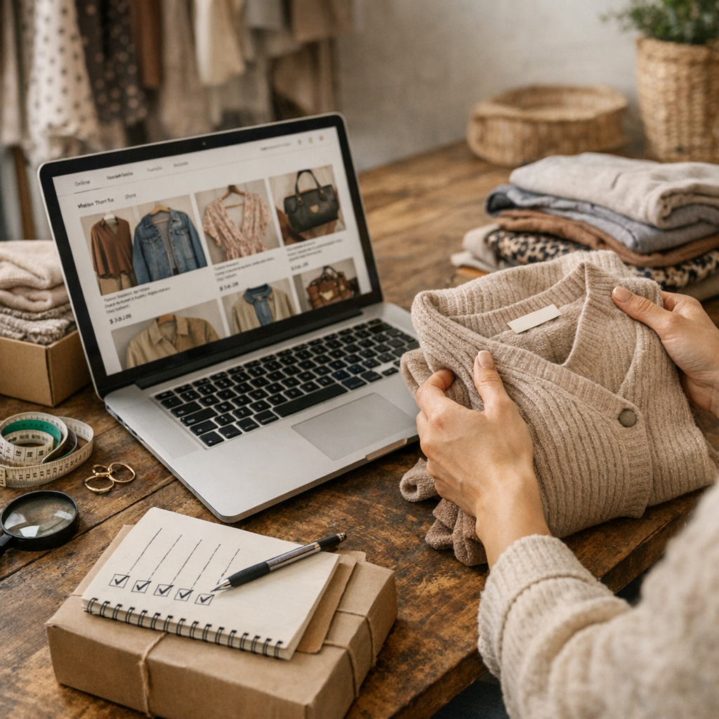 Qualité, taille, livraison&nbsp;: la checklist avant de mettre au panier