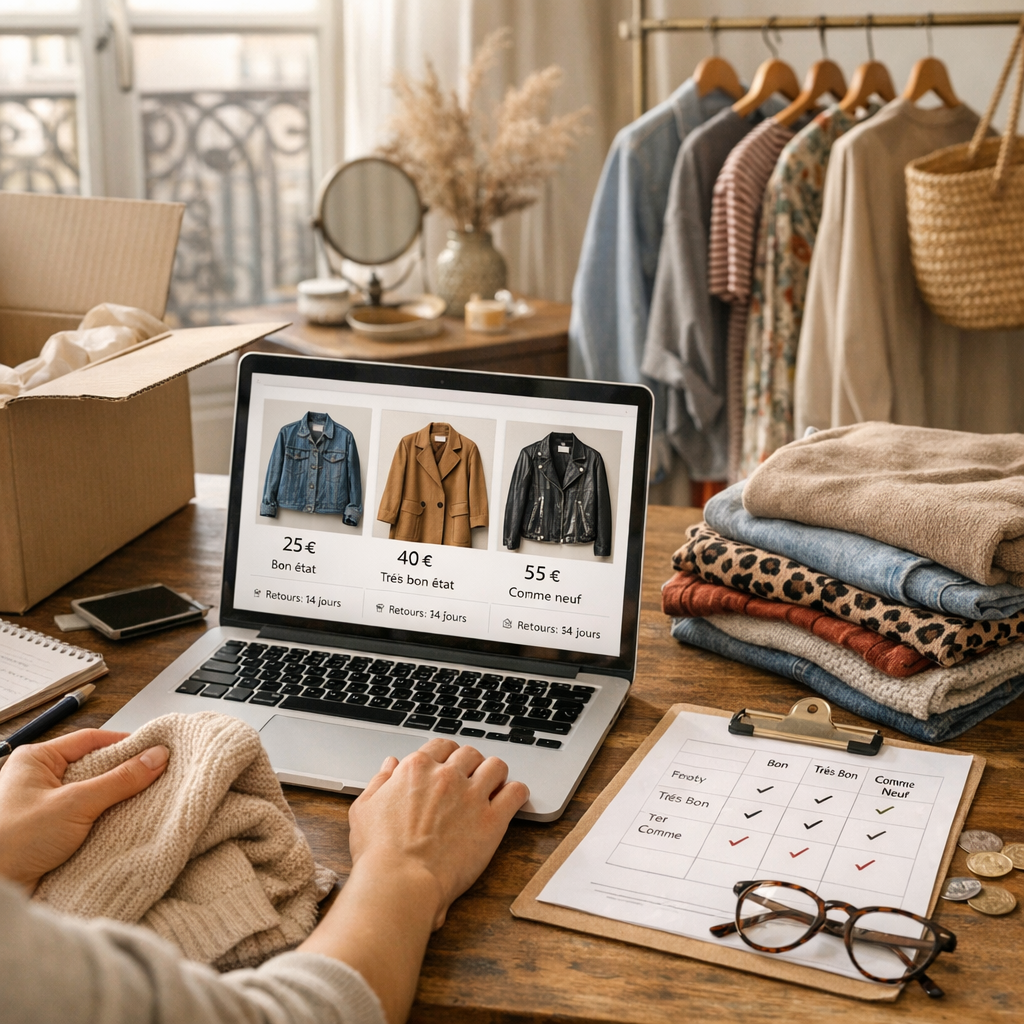 4. Mode d’occasion & solidaire&nbsp;: comparer prix, état et retours