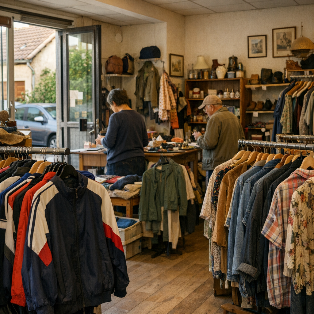 Friperie en Essonne : adresses, quartiers et bons repères