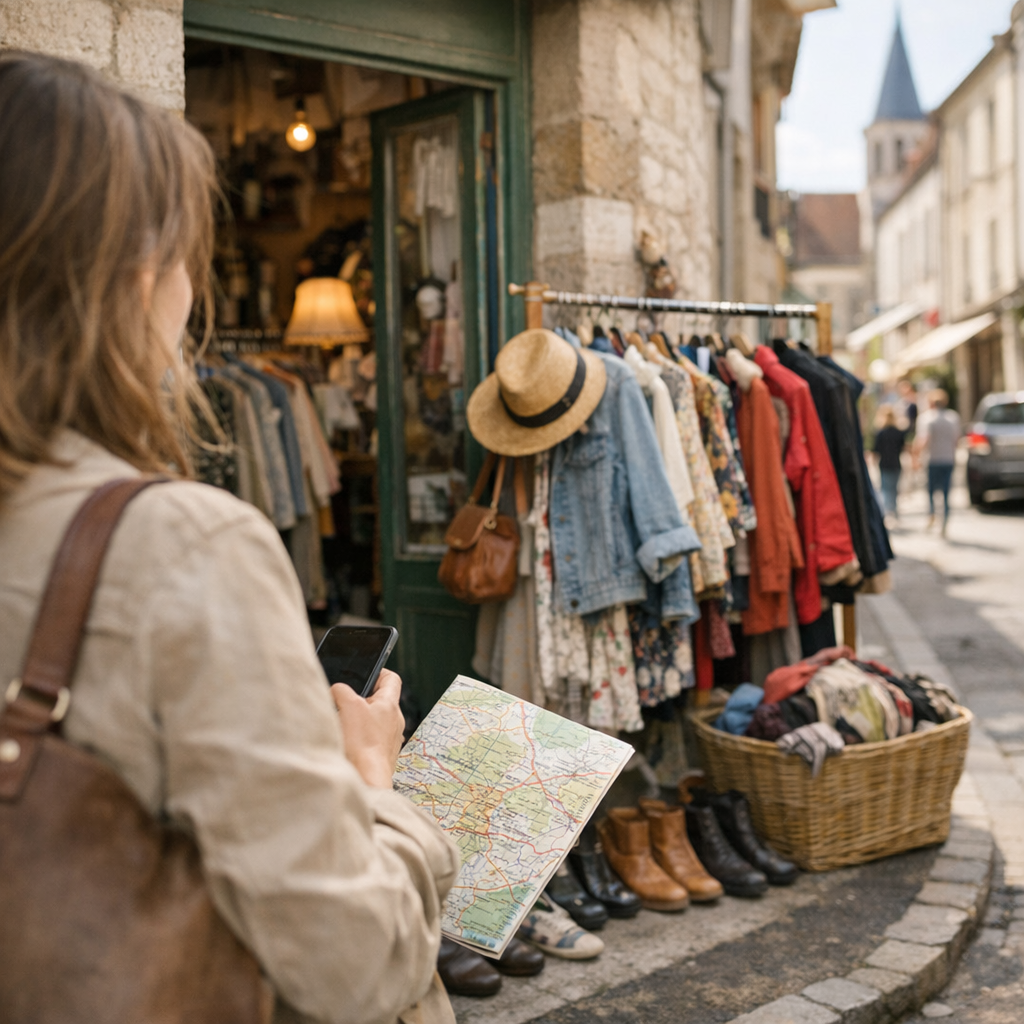 Comment trouver une friperie dans le département du 45 sans perdre l’après-midi&nbsp;?