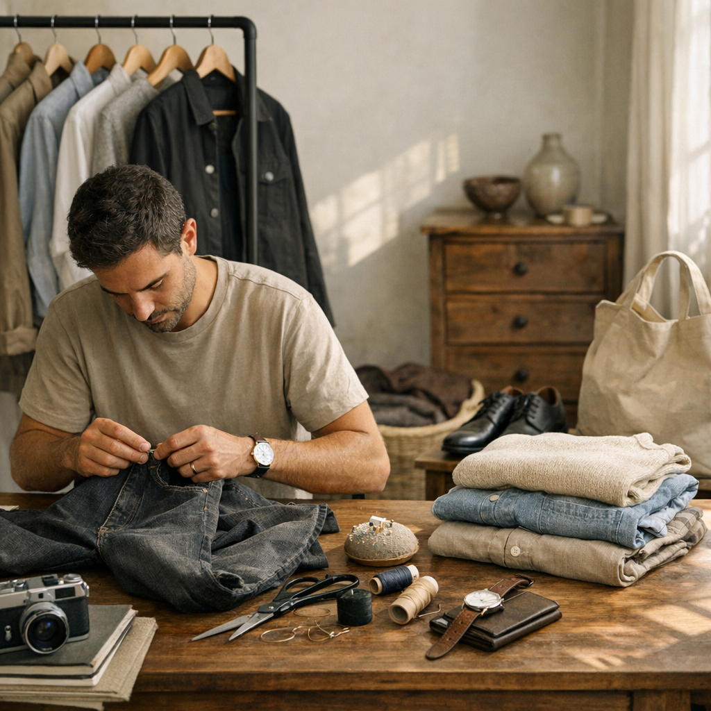 Acheter moins mais mieux&nbsp;: seconde main, retouches et marques sobres