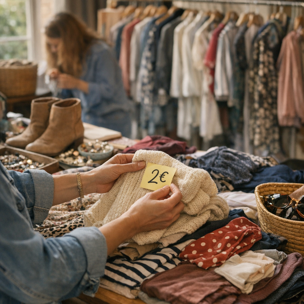 Comment acheter malin dans un vide-dressing à 2 € sans se tromper