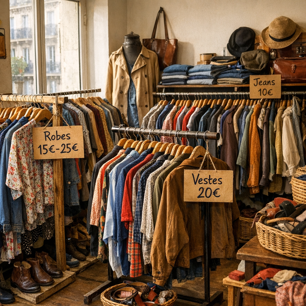 Comment choisir un magasin de Seconde Main selon ses usages