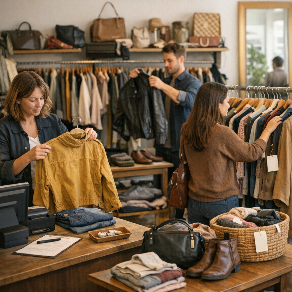 Où vendre ses vêtements : magasins qui reprennent, dépôt-vente et rachat