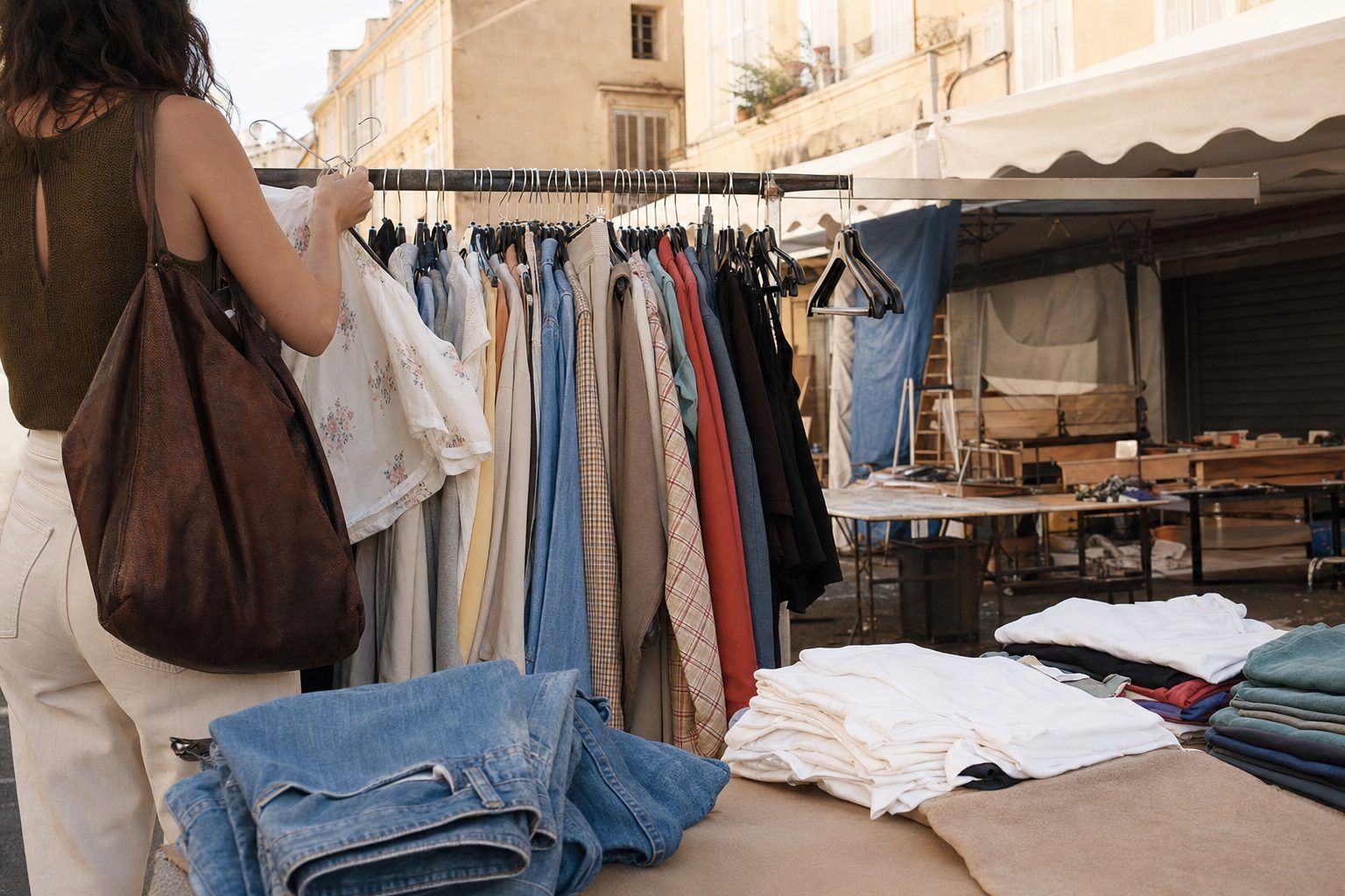 Le cas du Marché du Soleil&nbsp;: ce que la fermeture rappelle sur l'achat de vêtements