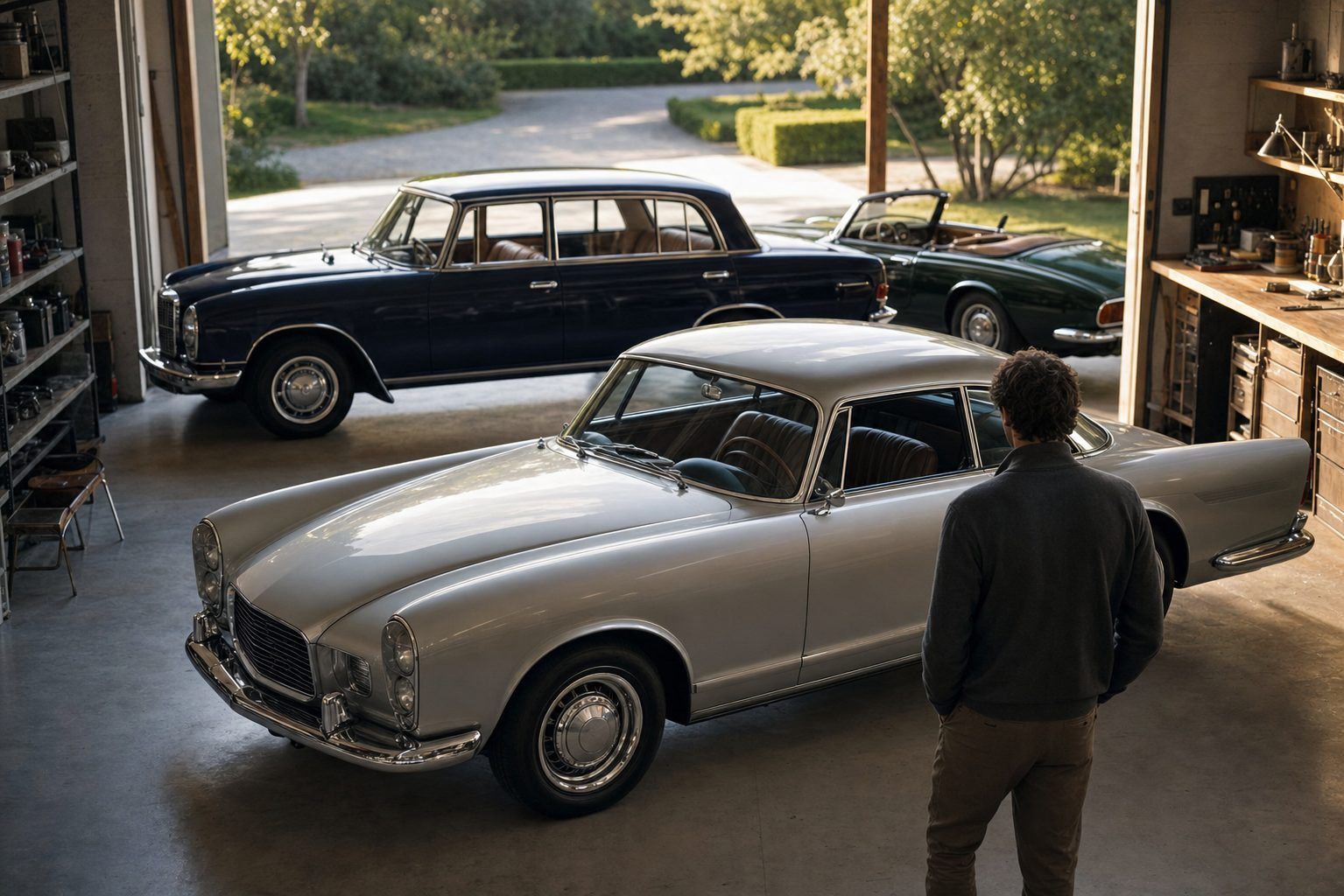 Quelle Mercedes de collection choisir selon son garage et son usage&nbsp;?