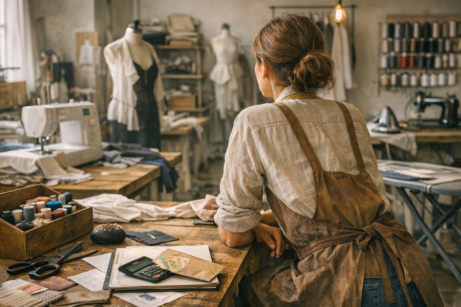Faire de sa passion un métier&nbsp;: revenu, statut et ouverture d’un atelier sans se raconter d’histoires