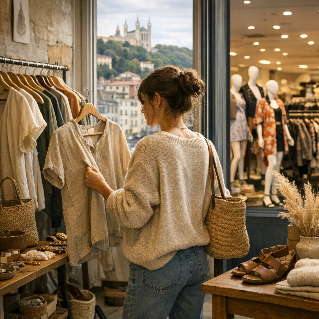 Pourquoi consommer de la mode éthique à Lyon plutôt que céder à la fast fashion ?