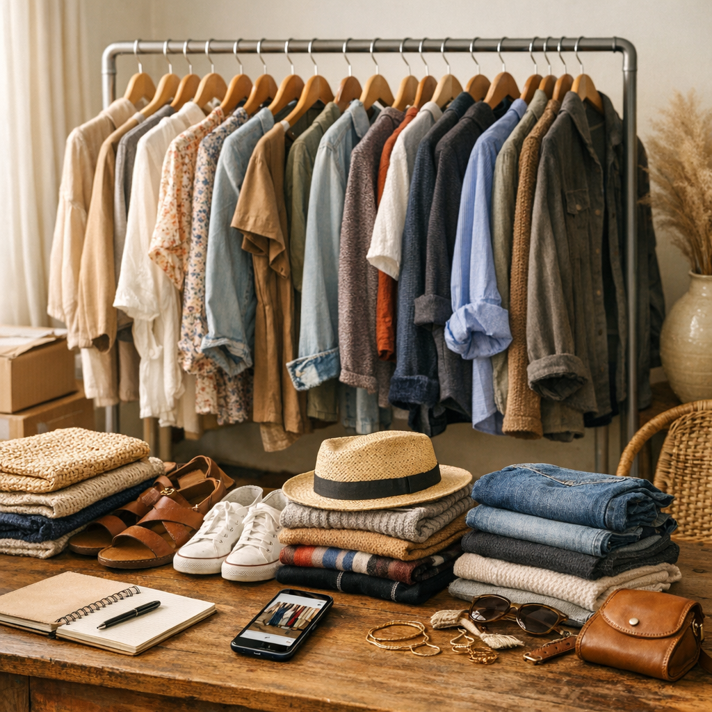 Où Vendre des Vêtements d’occasion sans se tromper