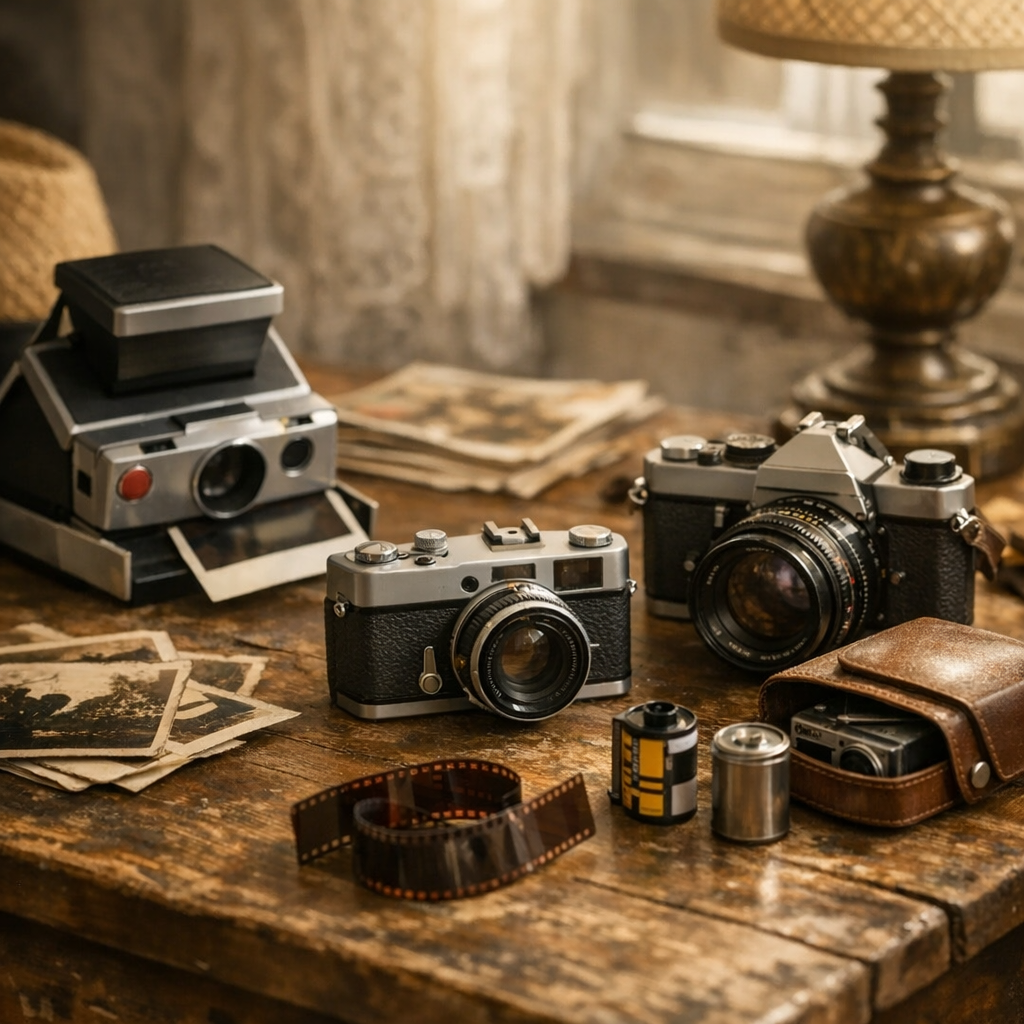 Quel appareil photo choisir pour obtenir des photos vintage sans trop retoucher ?