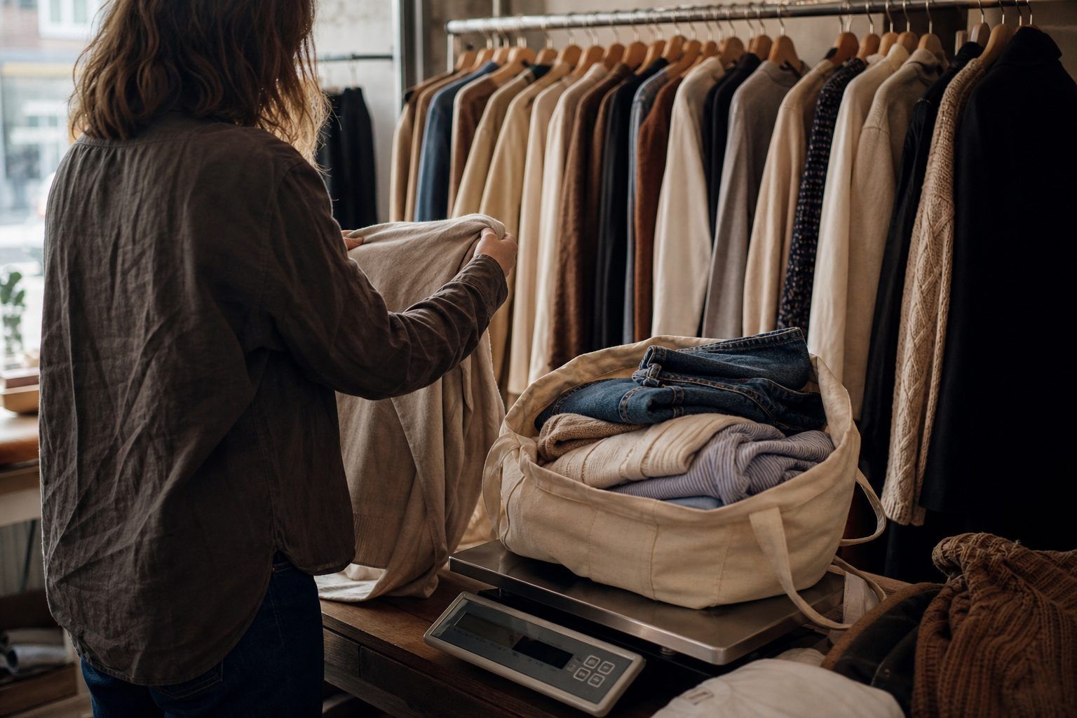 Friperie, magasin de rachat ou vente en ligne : où vendre ses vêtements rapidement ?