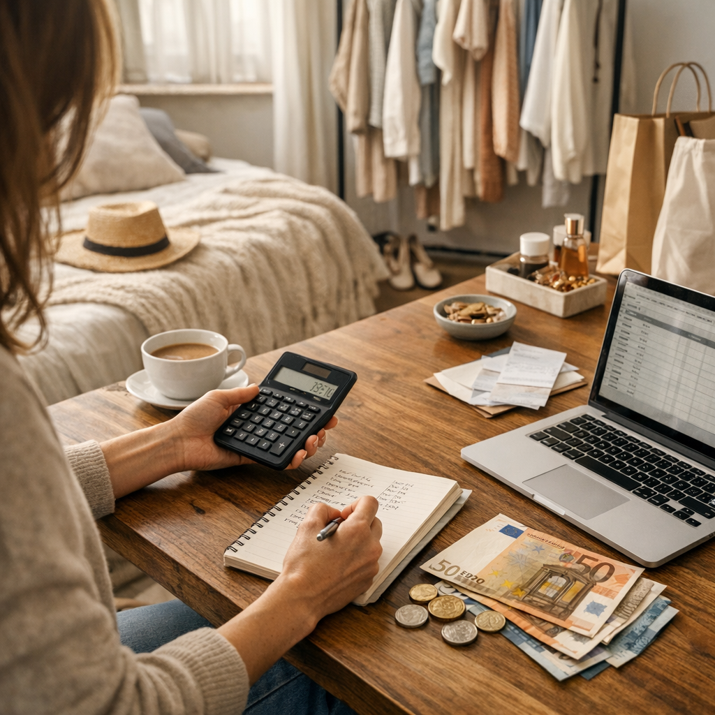 4. Fixez un budget pour refaire sa garde-robe sans se ruiner