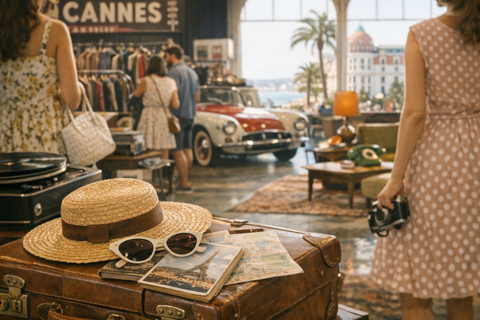 Comment organiser sa visite à Nice sans perdre le charme du week-end rétro