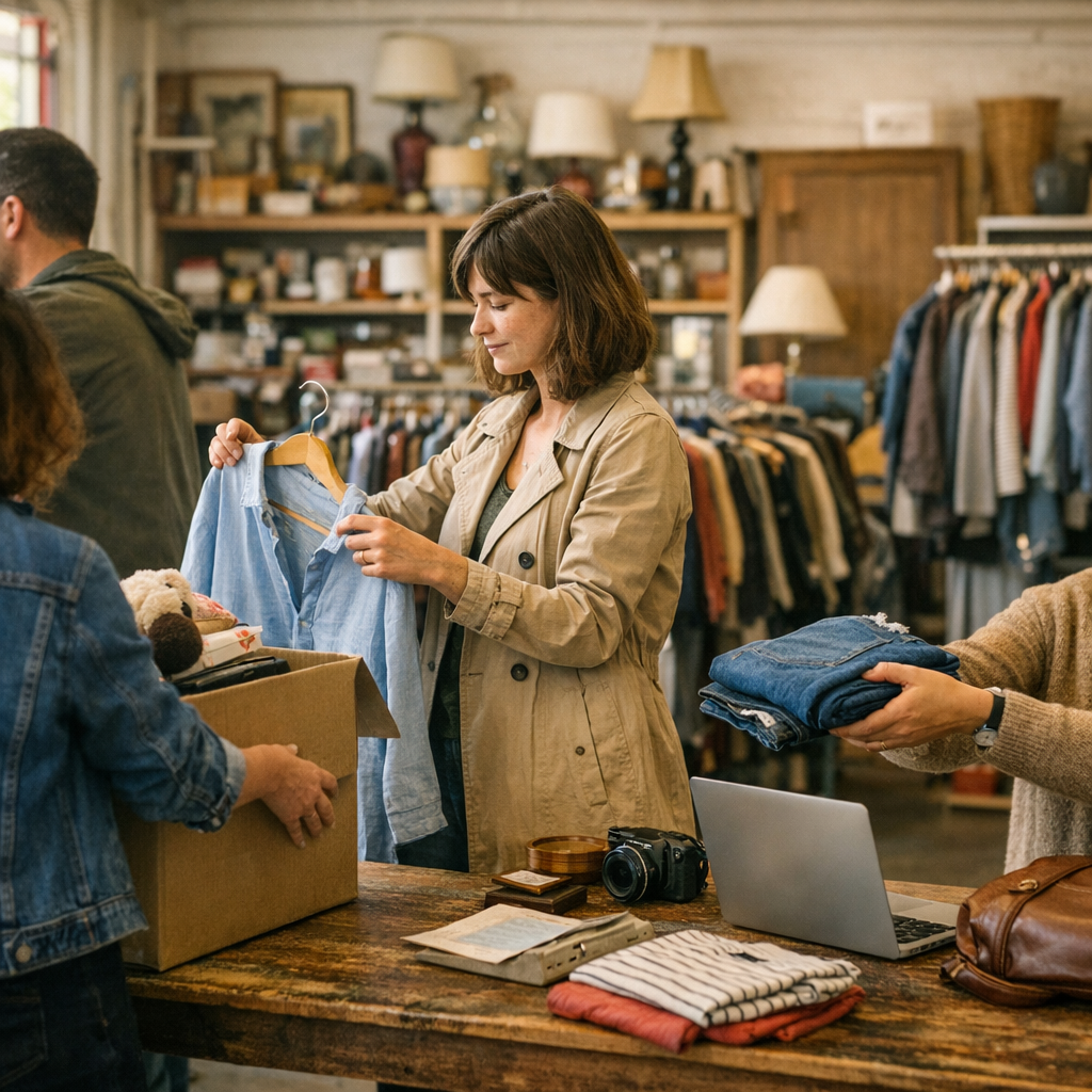 Comment acheter à Emmaüs, donner ses affaires ou vendre chez SECAND ?