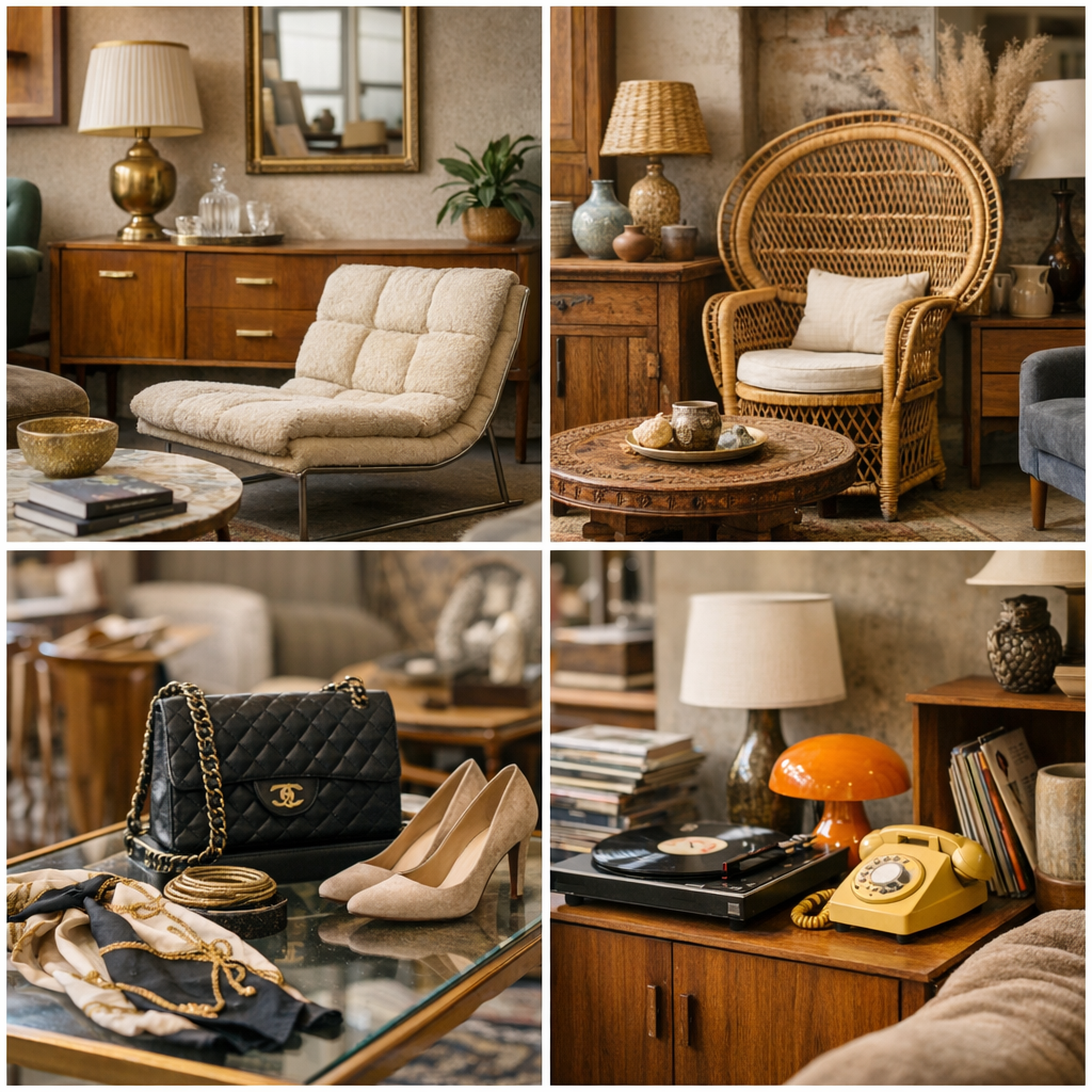 4. Luxe, meubles et budgets&nbsp;: ORMAIN, NANA, Cigales Store, Bobby en tableau