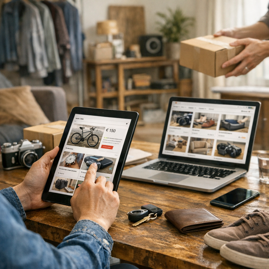 Achat d’occasion : prix, confiance et alternatives à leboncoin