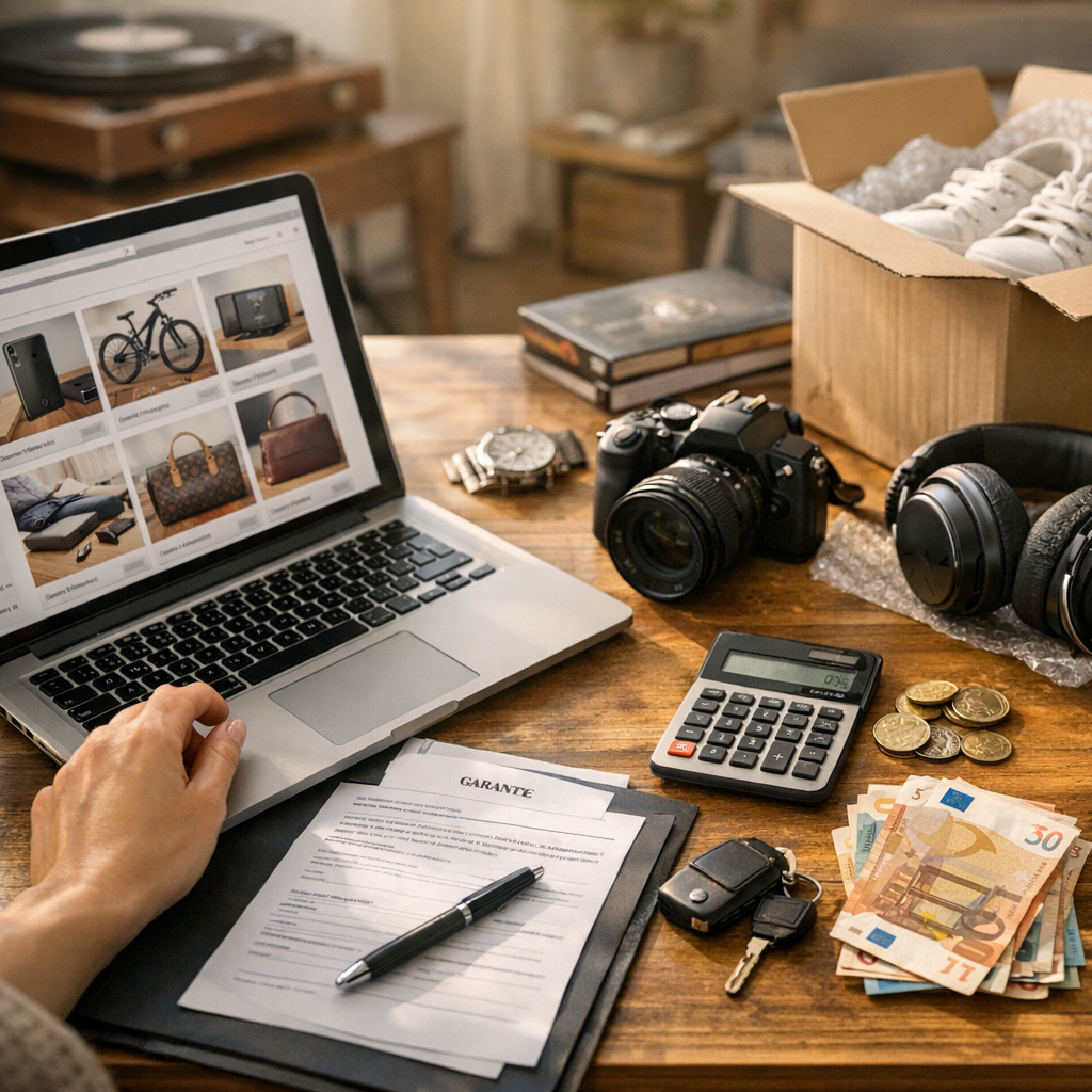 Achat et vente d’occasion&nbsp;: frais, garanties et prix à prévoir avant de cliquer