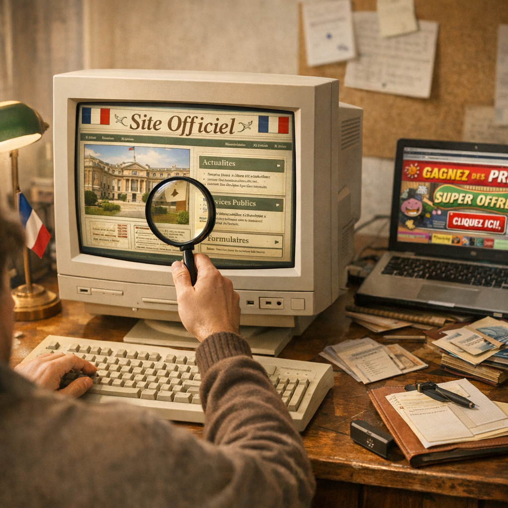 Comment reconnaître un vrai site officiel et éviter les mauvaises surprises ?