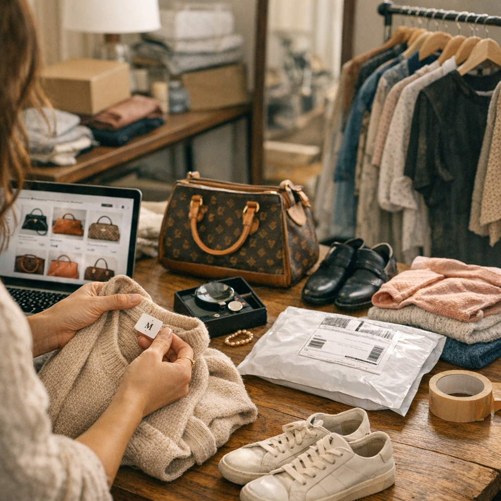 Acheter sans se tromper : tailles, marques, authenticité et retours