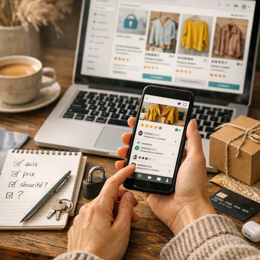 Notes, avis et sécurité des données : les réflexes avant d’acheter ou vendre