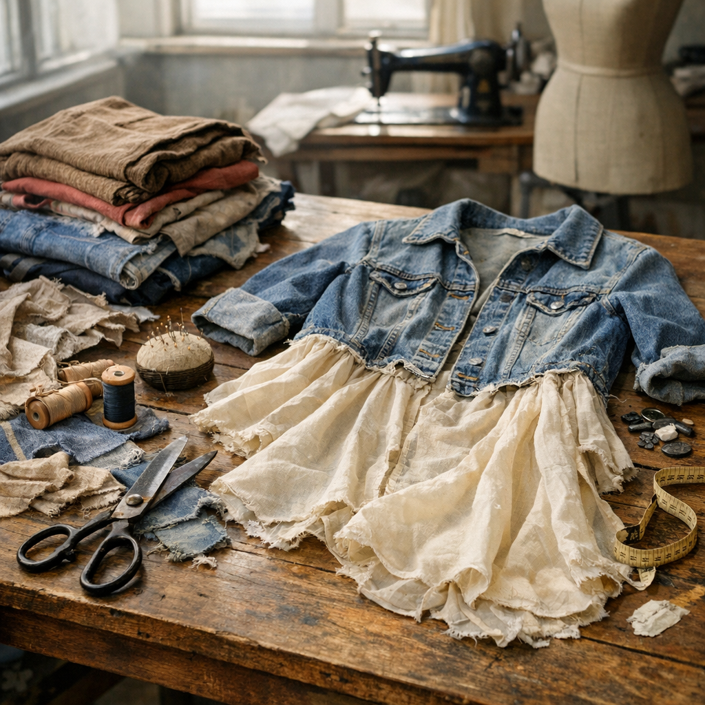 Pourquoi l’upcycled fashion reste difficile à massifier