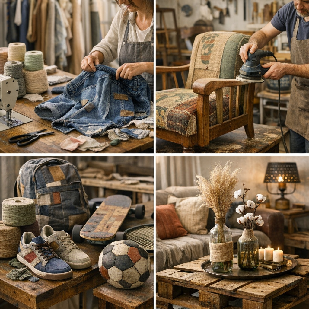 Exemples et acteurs à connaître&nbsp;: textile, mobilier, sport, déco