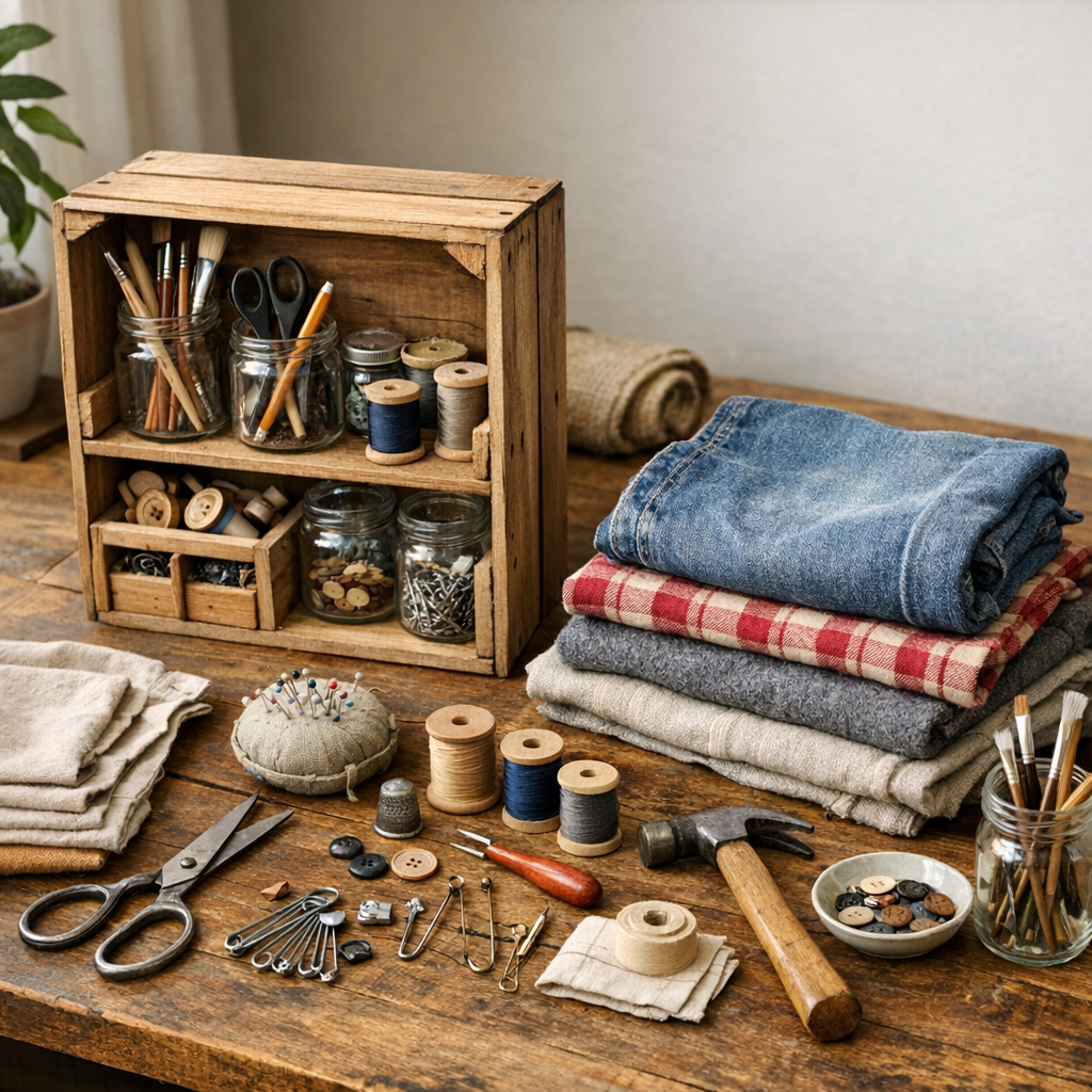 Quelles idées d’upcycling valent vraiment la peine ?