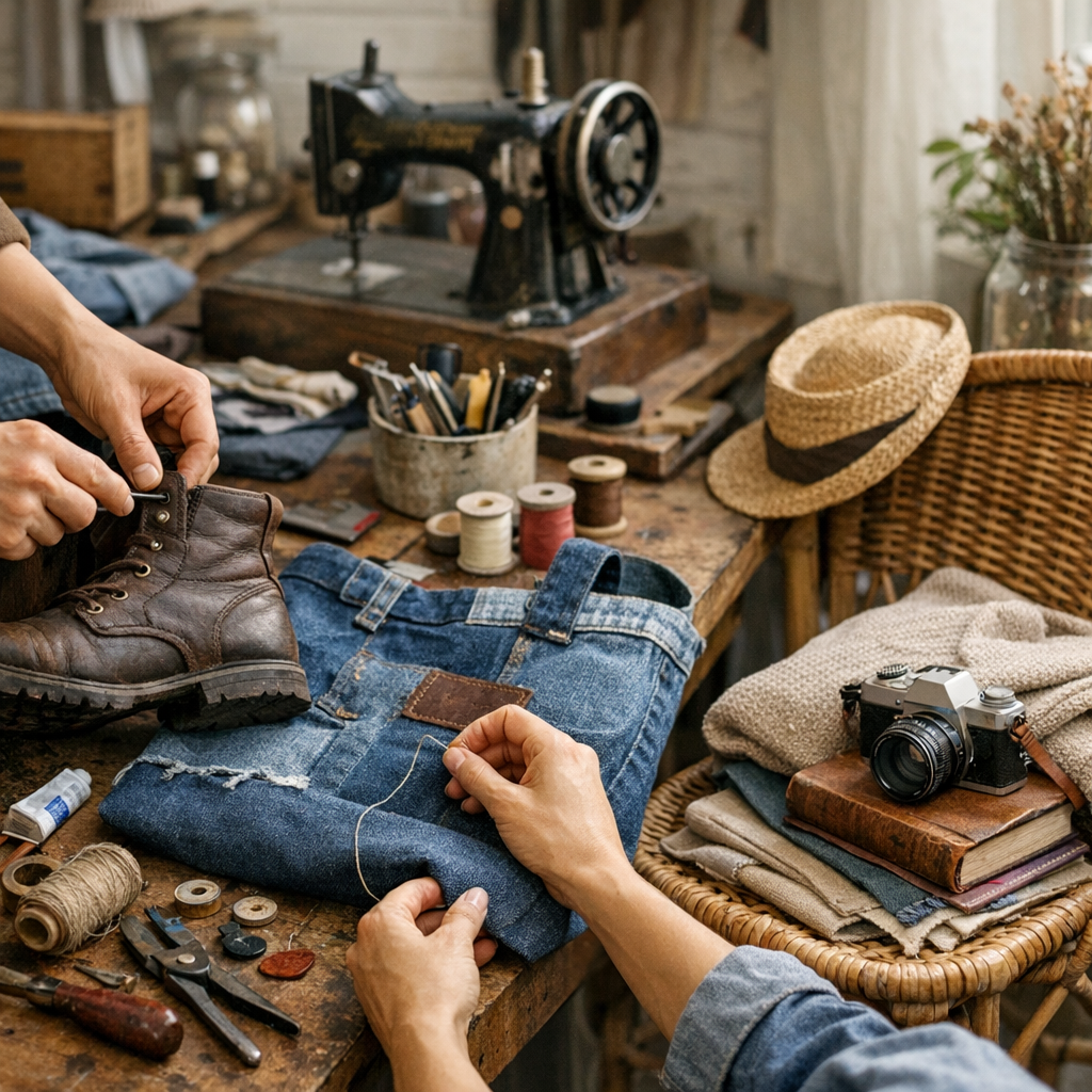 Méthode 2026 anti-surconsommation : le test « réparer, upcycler, laisser »